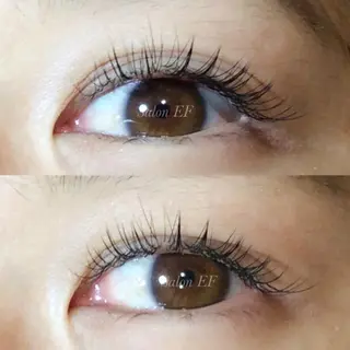 マツエク・マツパ サロンEF 金山店所属・アイデザイナー HIBINOのマツエク・マツパデザイン