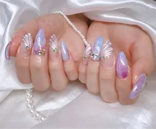 ネイル 高島 夏海のネイルデザイン