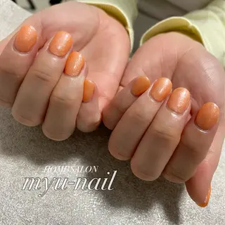 ネイル ホームサロン myu-nailのネイルデザイン