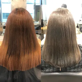 ロング カラー 🔷似合わせのプロ KUMA🔷のヘアスタイル