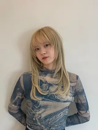 カラー 内野 桜介のヘアスタイル