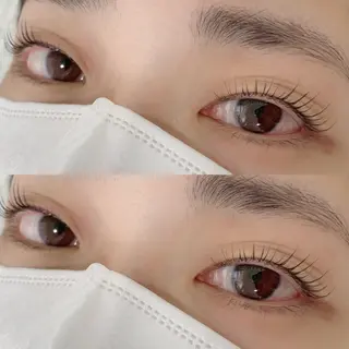 マツエク・マツパ 【Aile】 YUKAのマツエク・マツパデザイン