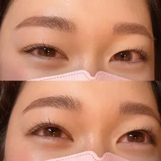 マツエク・マツパ アイブロウ linda なみのマツエク・マツパデザイン