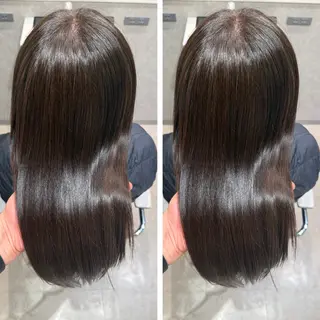 ロング カラー eN° by youres hair 銀座店所属・髪質改善カラー/銀座 /縮毛矯正/森田のヘアスタイル