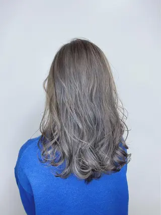 セミロング カラー LuLux Hair Salon所属・伊藤 舜斗のヘアスタイル