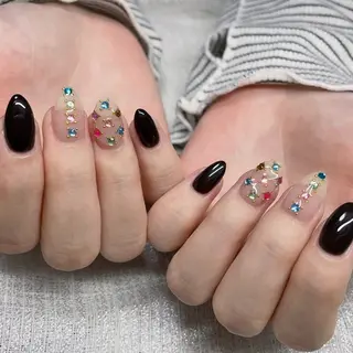 ネイル 林 ✨syousyouのネイルデザイン