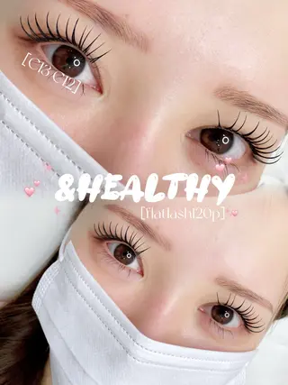 マツエク・マツパ napeyelash Rinkaのマツエク・マツパデザイン