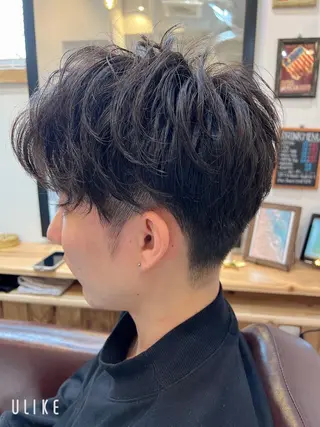 パーマ メンズ Naya Takumaのヘアスタイル