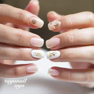 ネイル ネイルサロン・ネイルスクール　たゆnail所属・ネイルサロン 【たゆnail】のネイルデザイン