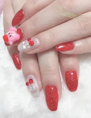 ネイル まるみ ♡のネイルデザイン