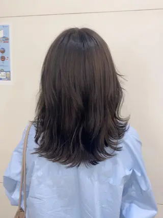 カラー 【ROA】 MISUZU✨のヘアスタイル