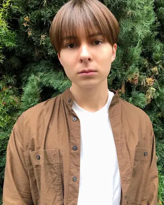 ショート メンズ🍃ナチュラル 韓国風ヘアRENのヘアスタイル