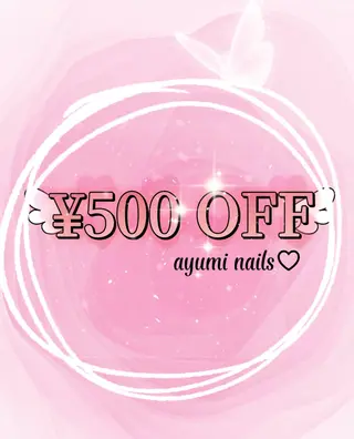 ネイル Ayumi nails川崎店のネイルデザイン