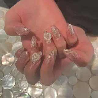 ネイル 0203ムニムサン 💙Harukaのネイルデザイン