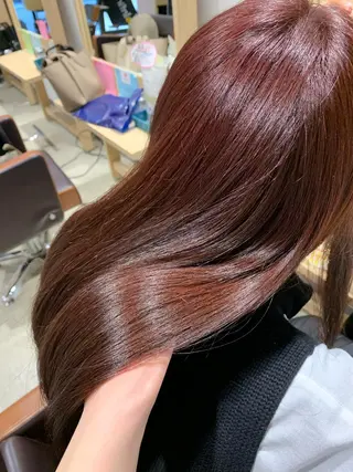 ロング infinity新富町所属・池田 美玖のヘアスタイル