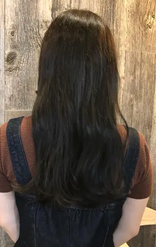 ロング たけだ れなのヘアスタイル