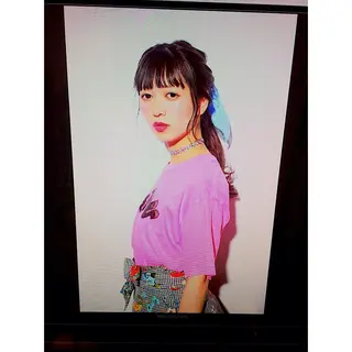 ロング カラー パーマ ヘアアレンジ ネイル マツエク・マツパ 藤井 菜緒のヘアスタイル