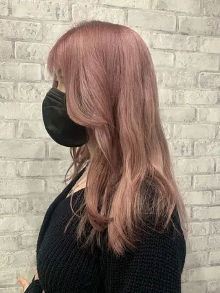 ロング LIBERTE所属・韓国ヘア🌈加藤 瑠華のヘアスタイル