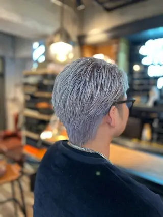 カラー メンズ メンズNo.1💥 ユウトのヘアスタイル