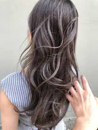 セミロング 斉藤 潤一のヘアスタイル