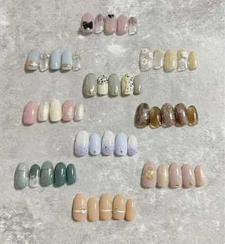 ネイル private salon Nalu所属・nalu nailのネイルデザイン