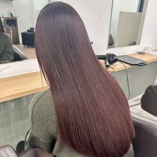 ロング カラー ブリーチなし/レイヤ ー特化🌈Tommyのヘアスタイル