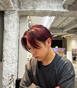 メンズ ANY/メンズ特化/ シバヤ　ユウキのヘアスタイル