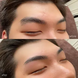 アイブロウ miu .のヘアスタイル