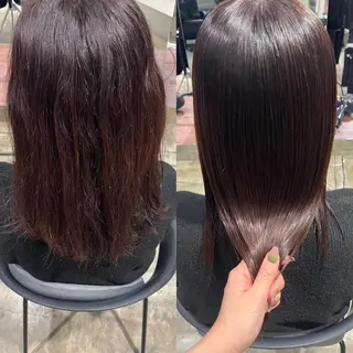 ミディアム Ruka/カット カラーモデル募集のヘアスタイル