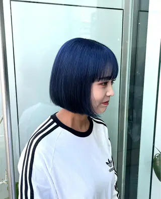 ショート カラー レイヤー/透明感 カラー🌿KANTAのヘアスタイル