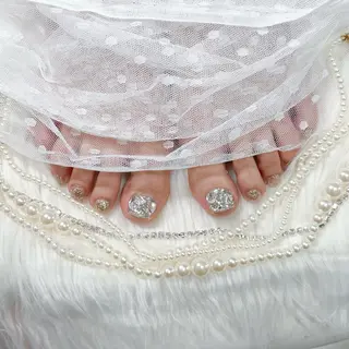 ネイル 🩵 aoi🩵のネイルデザイン