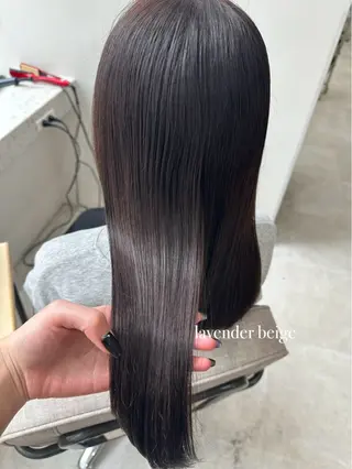 ロング カラー 🍓韓国ヘア レイヤ ーカット🍓笠原 葵のヘアスタイル