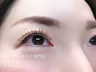 マツエク・マツパ eyelash salon　IRIEのマツエク・マツパデザイン