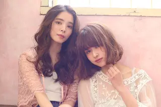 ミディアム カラー パーマ アンブレラカラー💫 フェイスフレーミングのヘアスタイル