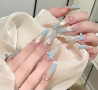 ネイル 長さだし専門店 M2 rikaのネイルデザイン