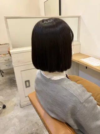 ショート 黒川 結唯のヘアスタイル