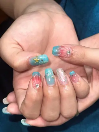 ネイル nail&eye pang hinaのネイルデザイン