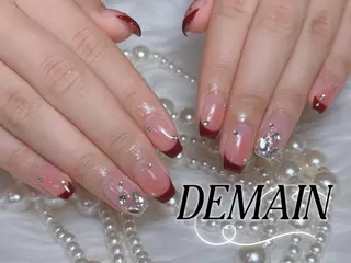 ネイル DEMAIN- ⭐️のネイルデザイン
