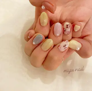 ネイル oreo salon miyu 池袋のネイルデザイン