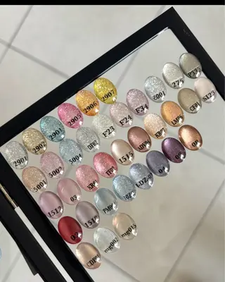 ネイル Rive. 酒井のネイルデザイン