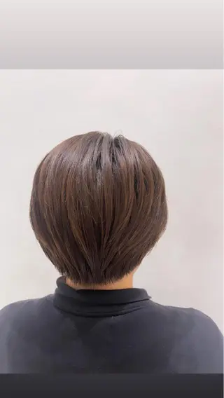 ショート Buzz所属・✨パーソナルカラー✨ 髪質改善 成澤 亨碩のヘアスタイル