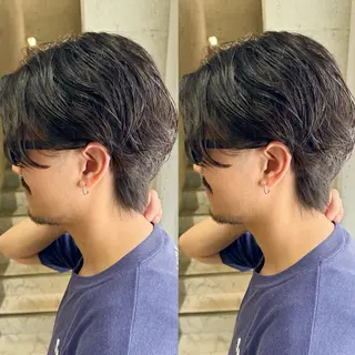 パーマ 💋自称カリスマ💋 タクミのヘアスタイル