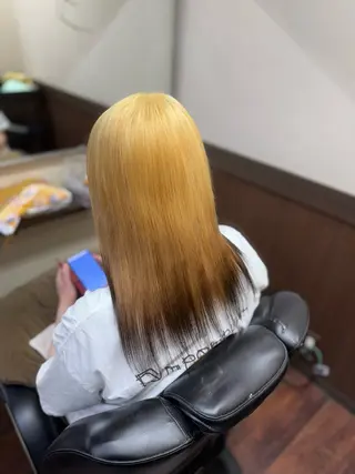 カラー 鈴木 美佑のヘアスタイル