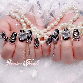 キッズ ネイル 🎀Sense Nail池袋店🎀のネイルデザイン