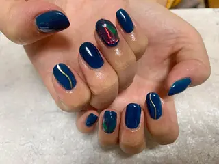 ネイル kikinail 溝の口のネイルデザイン