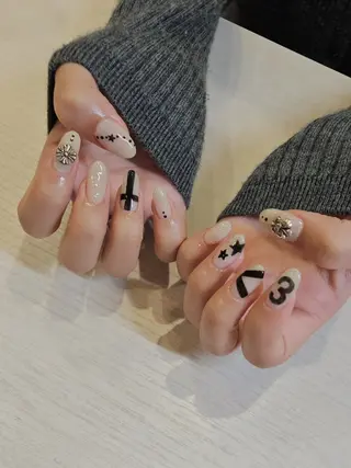 ネイル 関口 友菜のヘアスタイル