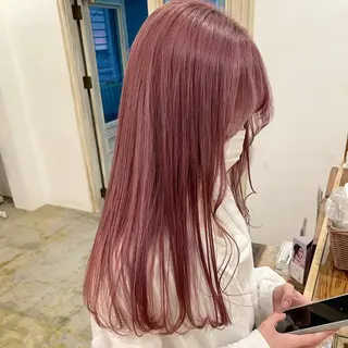 ロング カラー 北田 美琴 / 柔らかいカラーのヘアスタイル