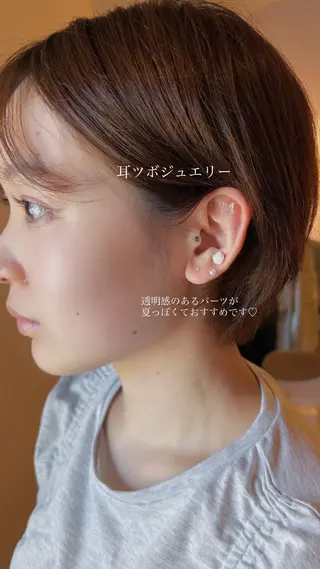 マツエク・マツパ Jouir西千葉 Yaritaのマツエク・マツパデザイン