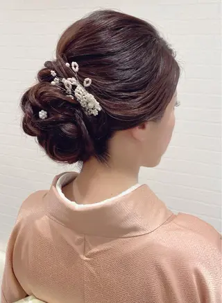 ヘアアレンジ GRANLUSSO 〜グランルッソ駅前店所属・木口 嘉美のヘアスタイル