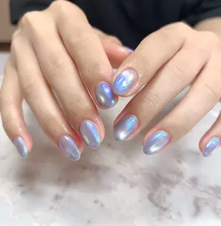 ショート cattleya nailのネイルデザイン